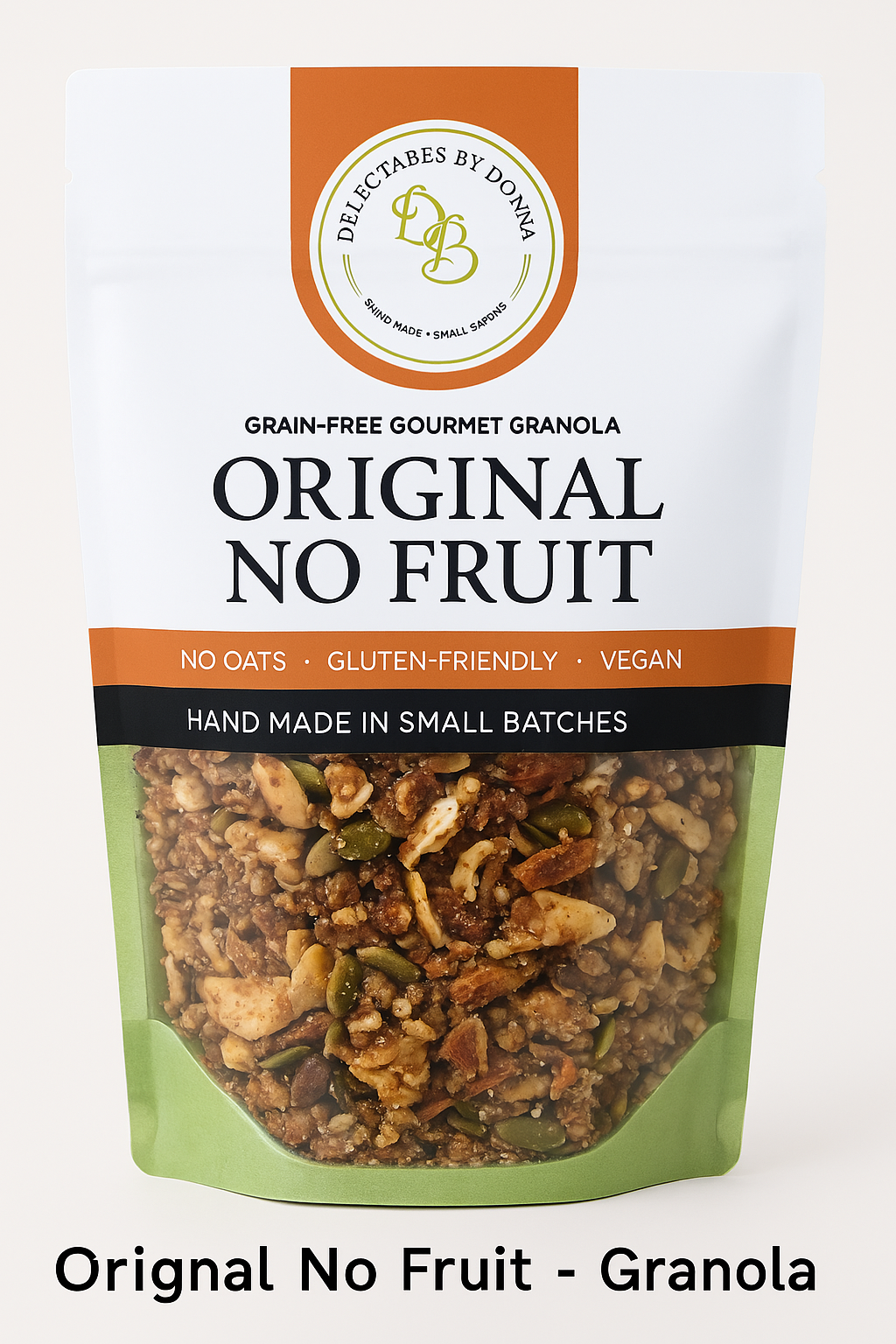 Original No Fruit Grain-Free Gourmet Granola