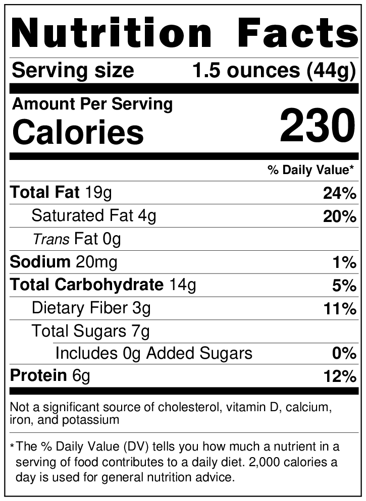 Original Cranberry Gourmet Grain-Free Granola