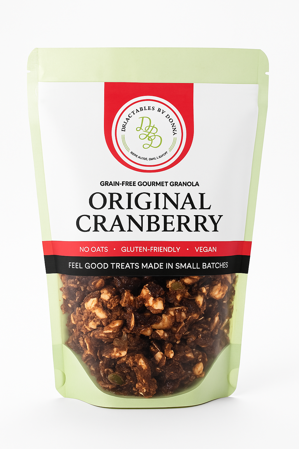 Original Cranberry Gourmet Grain-Free Granola