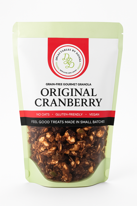 Original Cranberry Gourmet Grain-Free Granola