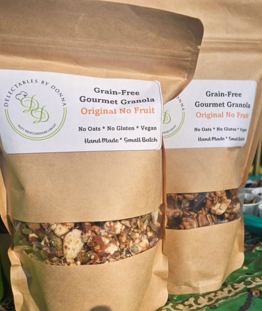 Original No Fruit Grain-Free Gourmet Granola  10oz bag