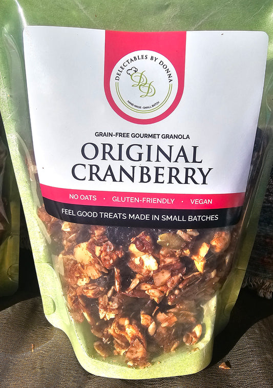 Original Cranberry Gourmet Grain-Free Granola