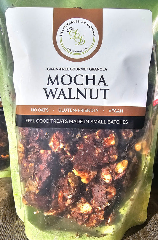 Mocha Walnut Grain-Free Gourmet Granola