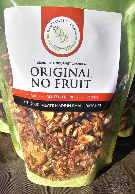 Original No Fruit Grain-Free Gourmet Granola
